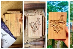 Hoi An: Wood Carving Class with Village Master Artisan