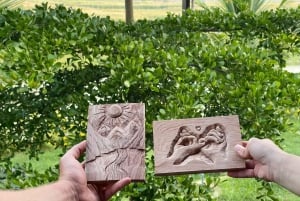 Hoi An: Wood Carving Class with Village Master Artisan
