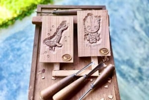 Hoi An: Wood Carving Class with Village Master Artisan