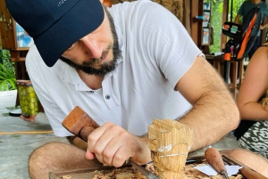 Hoi An Handicraft Workshop: Statue Wood Carving