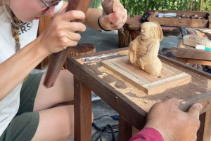 Hoi An Handicraft Workshop: Statue Wood Carving