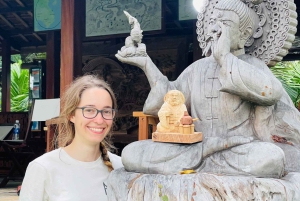 Hoi An Handicraft Workshop: Statue Wood Carving