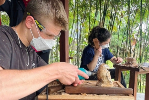 Hoi An Handicraft Workshop: Statue Wood Carving