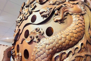 Hoi An Handicraft Workshop: Statue Wood Carving