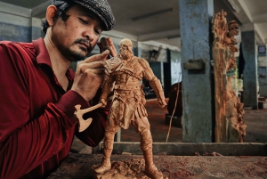 Hoi An Handicraft Workshop: Statue Wood Carving