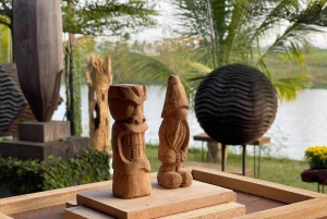 Hoi An Handicraft Workshop: Statue Wood Carving