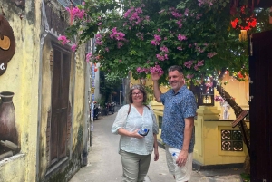 Hoi An: tour guiado pela cidade antiga com comida e karaoke