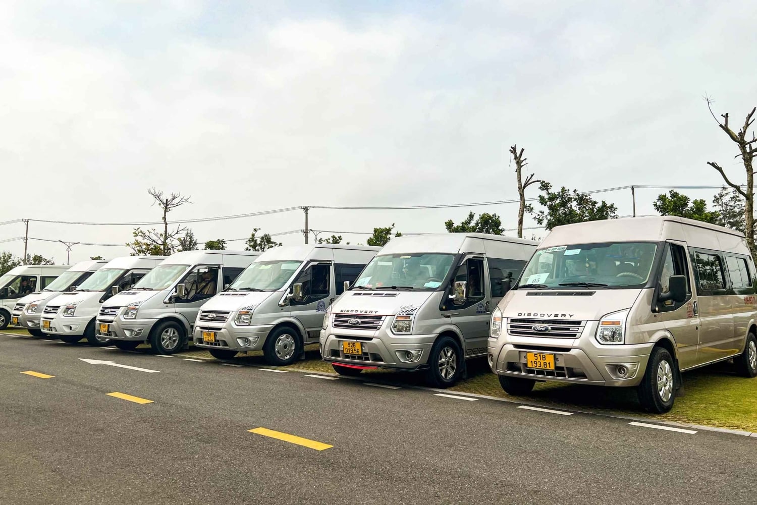 Servicio de traslado en autobús desde el aeropuerto o la ciudad de Hoi An y Da Nang