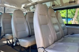 Servicio de traslado en autobús desde el aeropuerto o la ciudad de Hoi An y Da Nang