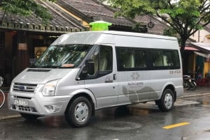 Service de navette entre l'aéroport et la ville de Hoi An et Da Nang