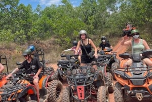 Hoi An: ATV Quad Bike Adventure and BBQ Feast