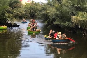 Hoi An : Bamboo Basket Boat Tour