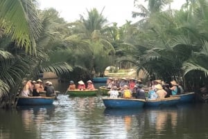 Hoi An : Bamboo Basket Boat Tour