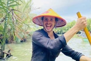 Hoi An: Tour in barca con produzione di lanterne e lezione di cucina