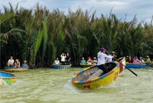 Hoi An: Tour in barca con produzione di lanterne e lezione di cucina