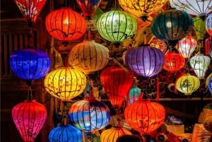 Hoi An: Tour in barca con produzione di lanterne e lezione di cucina