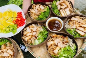 Hoi An: Tour in barca con produzione di lanterne e lezione di cucina