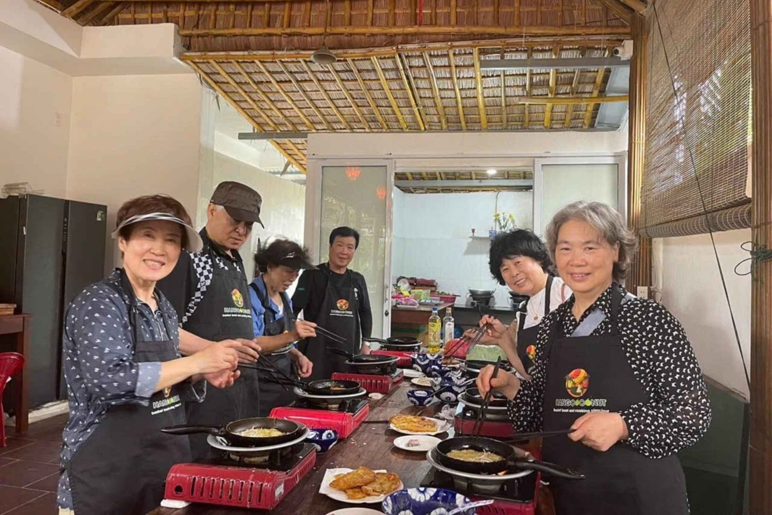 Hoi An: Korg båtresa, matlagningskurs av Hangcoconut