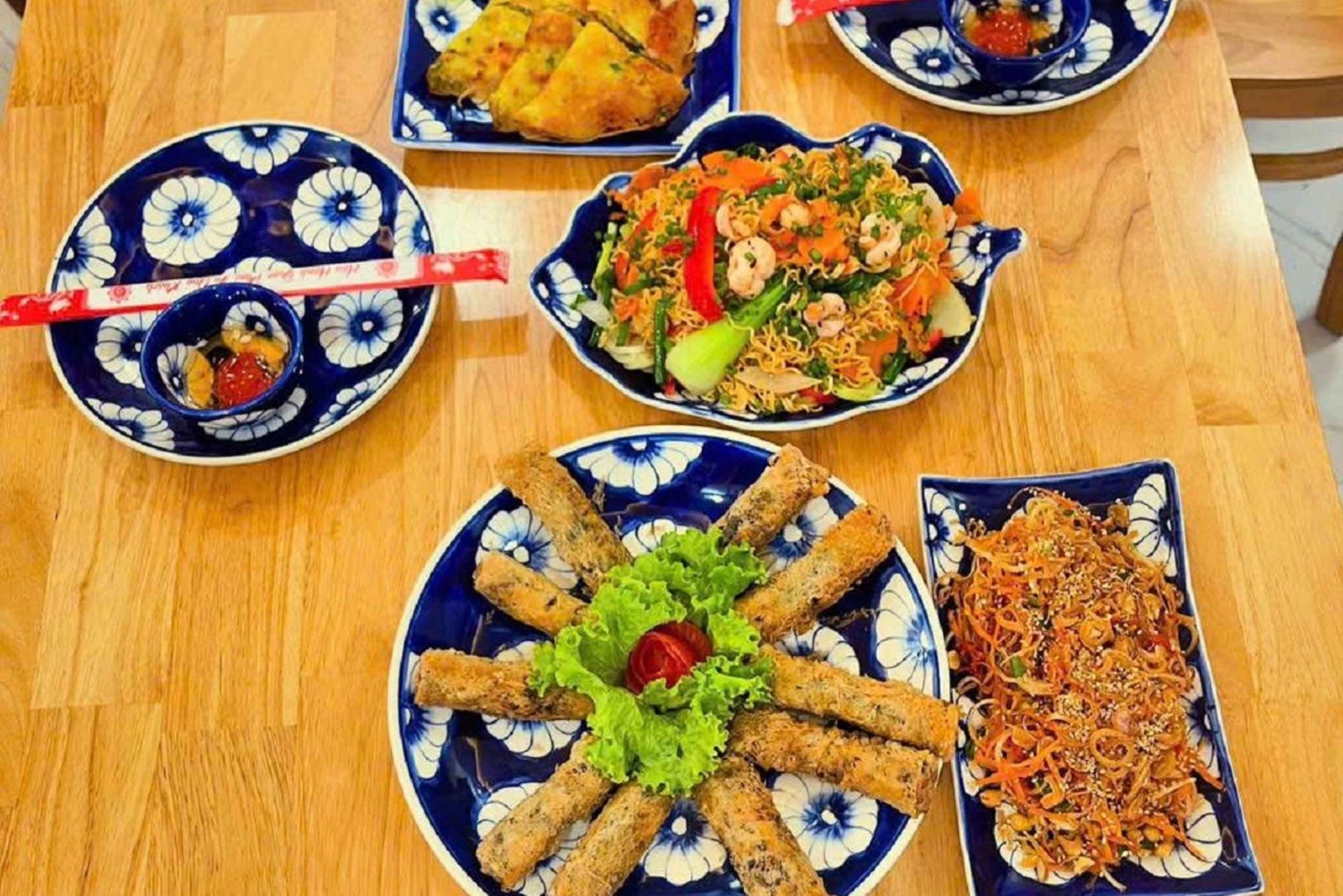 Hoi An: Korg båtresa, matlagningskurs av Hangcoconut