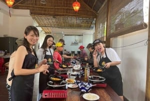 Hoi An: Korg båtresa, matlagningskurs av Hangcoconut