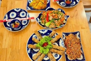 Hoi An: Korg båtresa, matlagningskurs av Hangcoconut