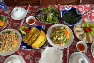 Hoi An: Korg båtresa, matlagningskurs av Hangcoconut