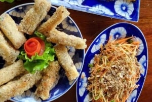 Hoi An: Korg båtresa, matlagningskurs av Hangcoconut