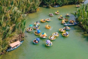 Hoi An : Basket Boat Ride & Cooking Class with Market Tour