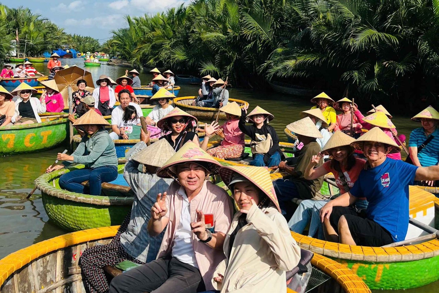 Hoi An: Basket Boat Ride in the Coconut Forest