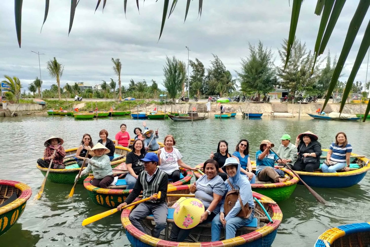 Hoi An: Giro in barca nella foresta di cocco
