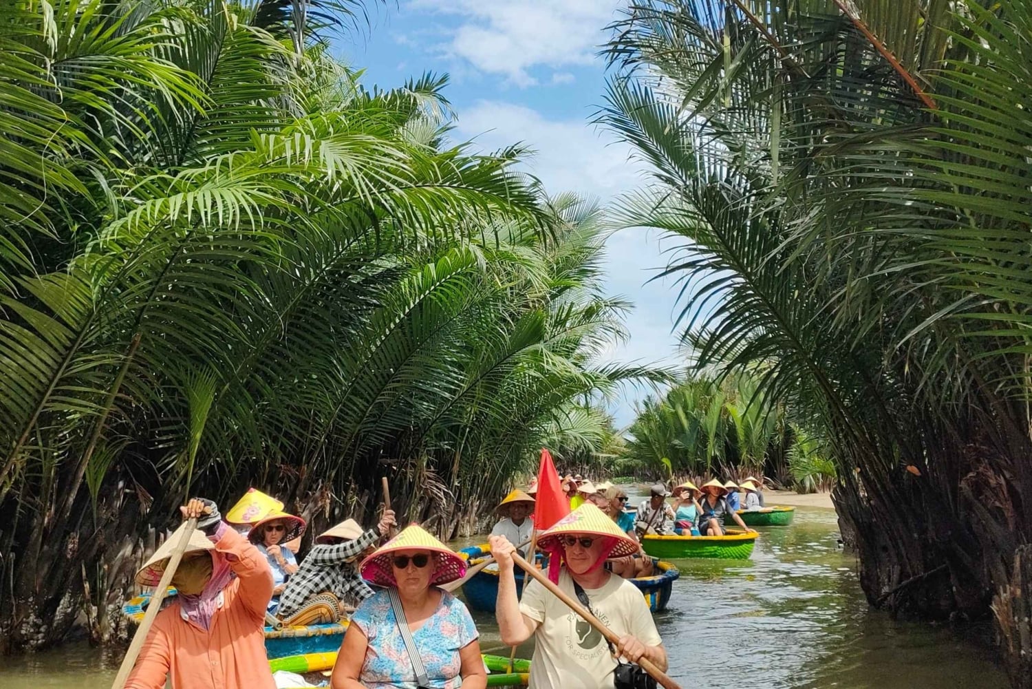 Hoi An: Giro in barca nella foresta di cocco