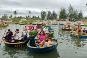 Hoi An: Båttur med kurvbåt i kokosnøttskogen