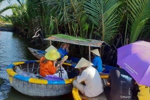 Hoi An - Korgbåtstur Korg båtresa i kokosnötskogen