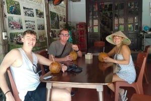 Hoi An: Passeio de barco na floresta de coqueiros