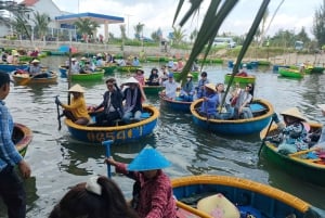 Hoi An: Rejs łodzią w lesie kokosowym