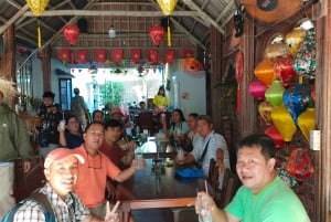 Hoi An - Korgbåtstur Korg båtresa i kokosnötskogen