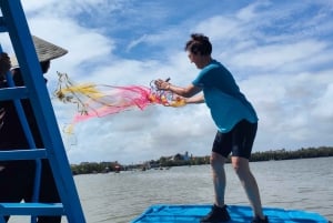 Hoi An: Passeio de barco na floresta de coqueiros