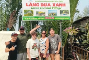 Hoi An - Korgbåtstur Korg båtresa i kokosnötskogen