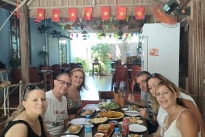 Hoi An: Paseo en barco por el bosque de cocoteros