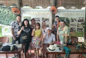 Hoi An : Tour en bateau dans la forêt de cocotiers