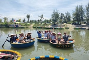 Hoi An: Paseo en barco por el bosque de cocoteros