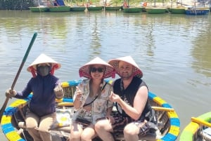 Hoi An: Hoi Hoi: Koriveneajelu kookospähkinämetsässä