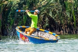 Hoi An: Basket Boat Ride in the Coconut Forest