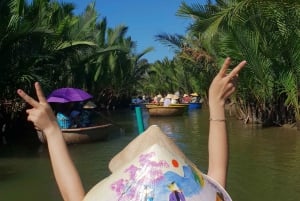 Hoi An - Korgbåtstur Korg båtresa i kokosnötskogen