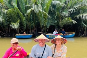 Hoi An: Paseo en barco por el bosque de cocoteros