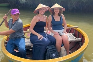 Hoi An: Paseo en barco por el bosque de cocoteros