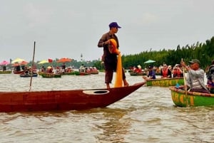 Hoi An: Paseo en barco por el bosque de cocoteros