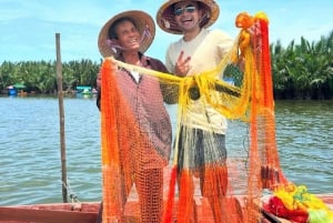 Hoi An: Paseo en barco por el bosque de cocoteros