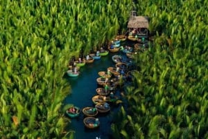 Hoi An: Paseo en barco por el bosque de cocoteros