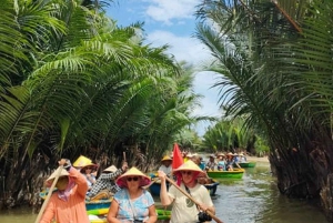 Hoi An: Paseo en barco por el bosque de cocoteros